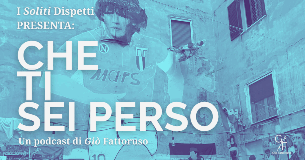 un nuovo podcast di giò fattoruso